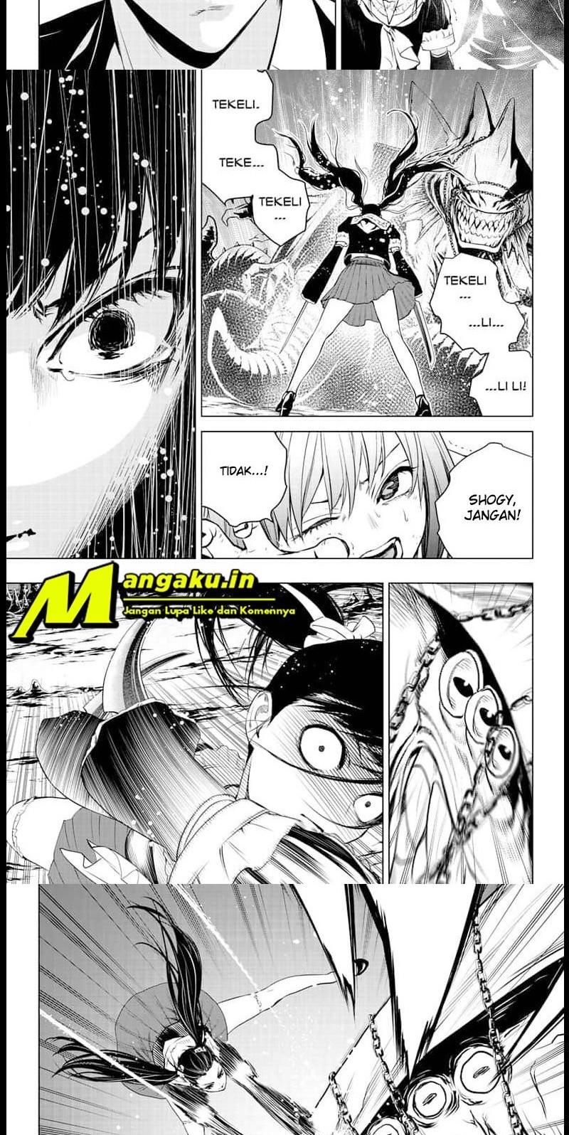 Ghost Girl Chapter 19 - halaman 9
