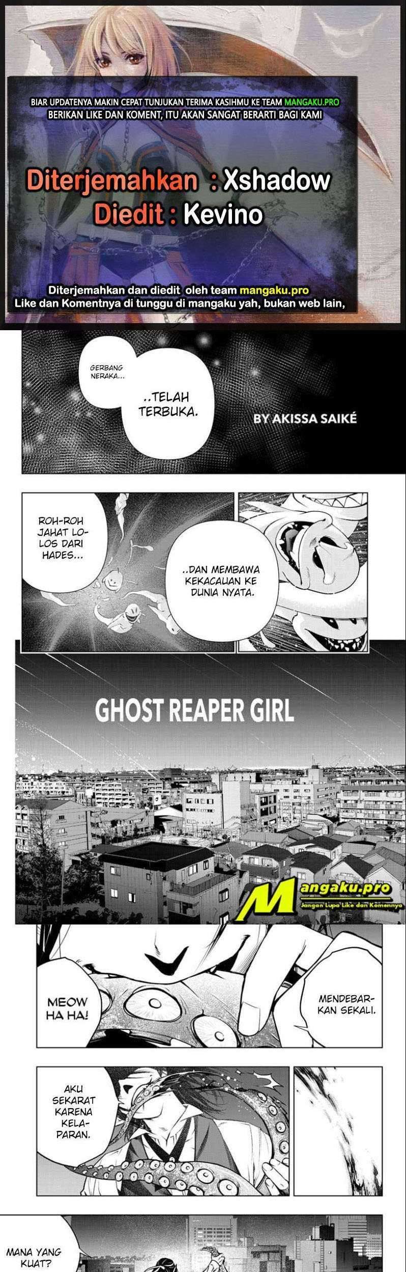 Ghost Girl Chapter 2.1 - halaman 1