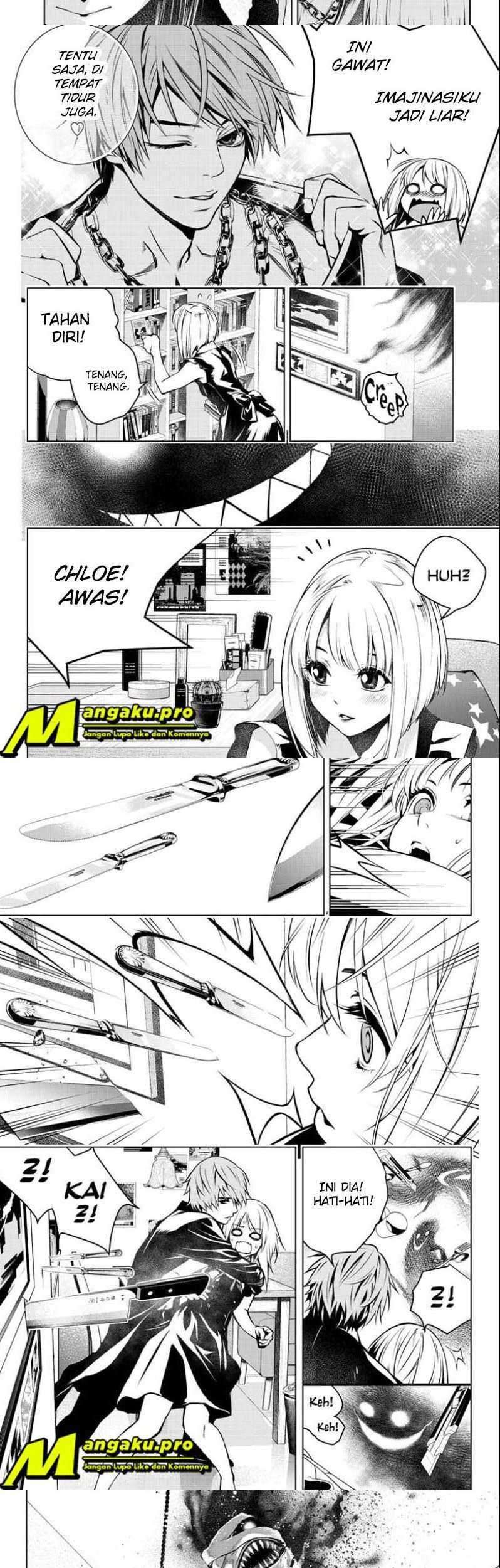 Ghost Girl Chapter 2.1 - halaman 11