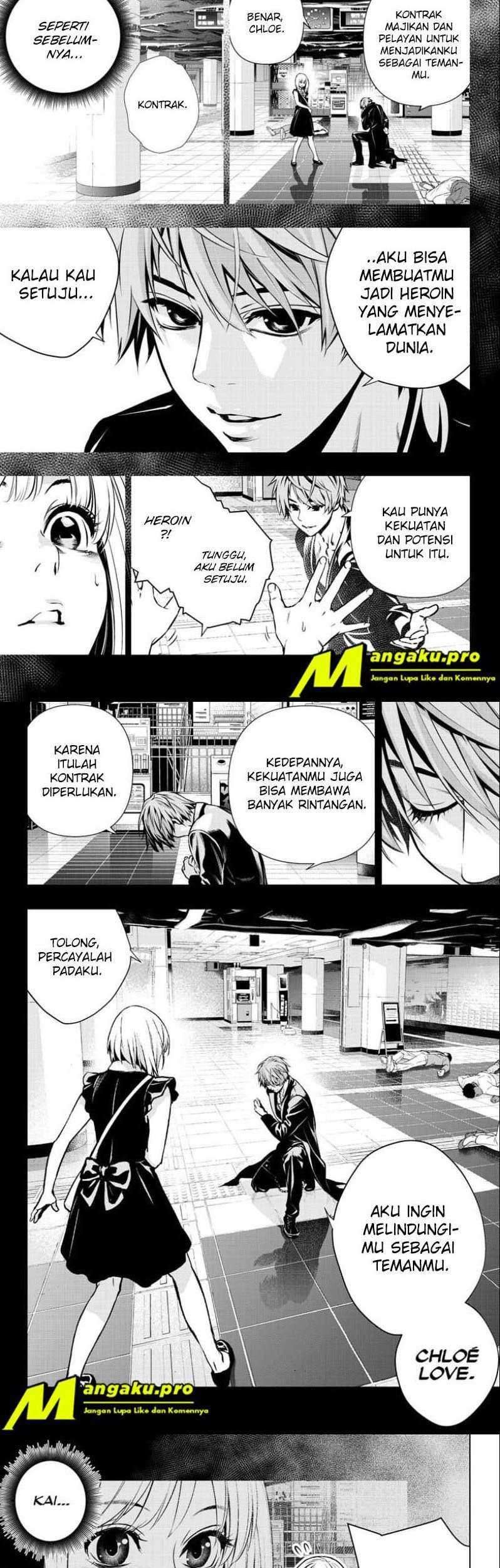 Ghost Girl Chapter 2.1 - halaman 9