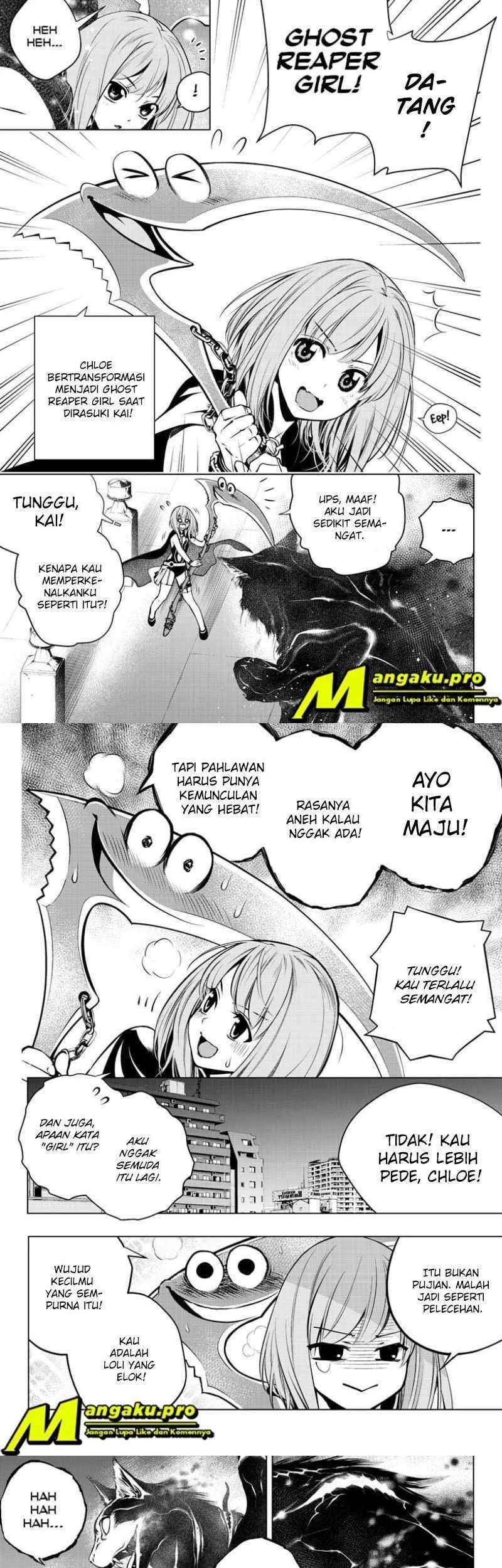 Ghost Girl Chapter 2.2 - halaman 9