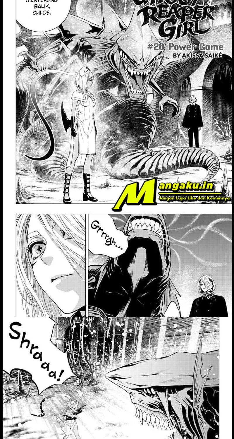 Ghost Girl Chapter 20 - halaman 3