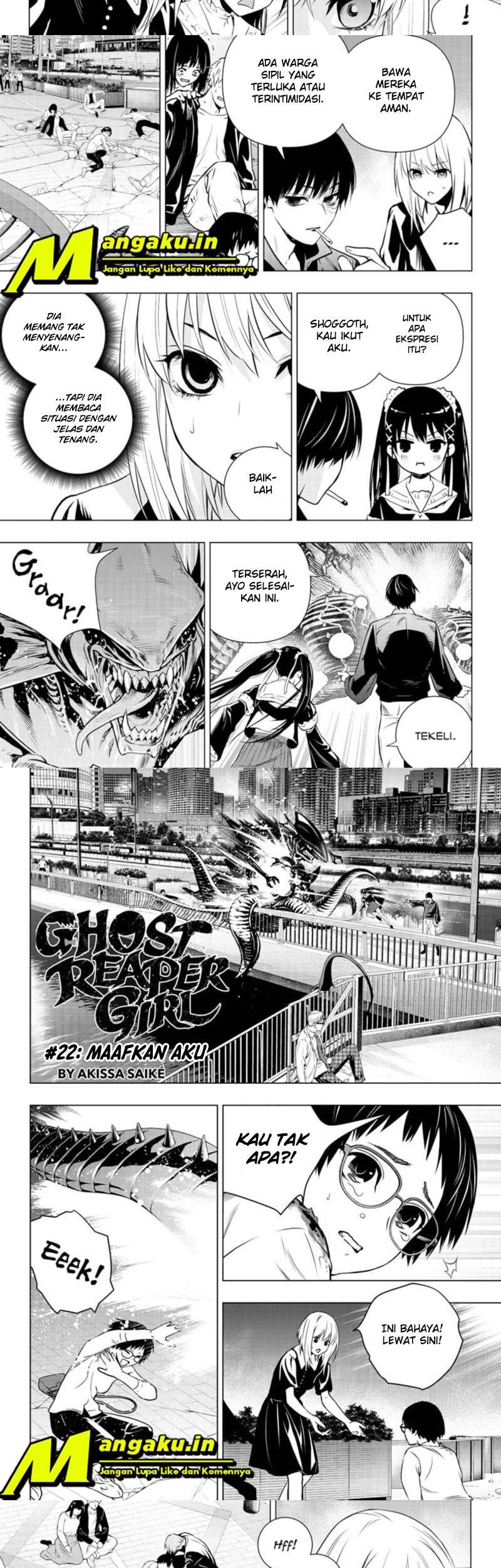 Ghost Girl Chapter 22 - halaman 3