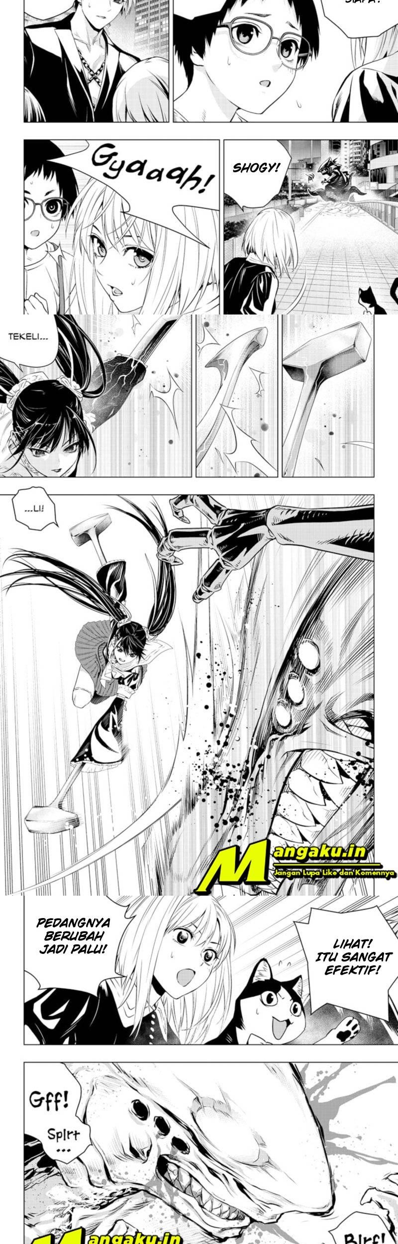 Ghost Girl Chapter 22 - halaman 5