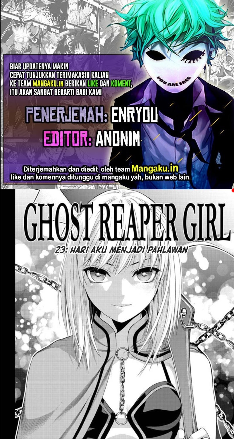 Ghost Girl Chapter 23 - halaman 1
