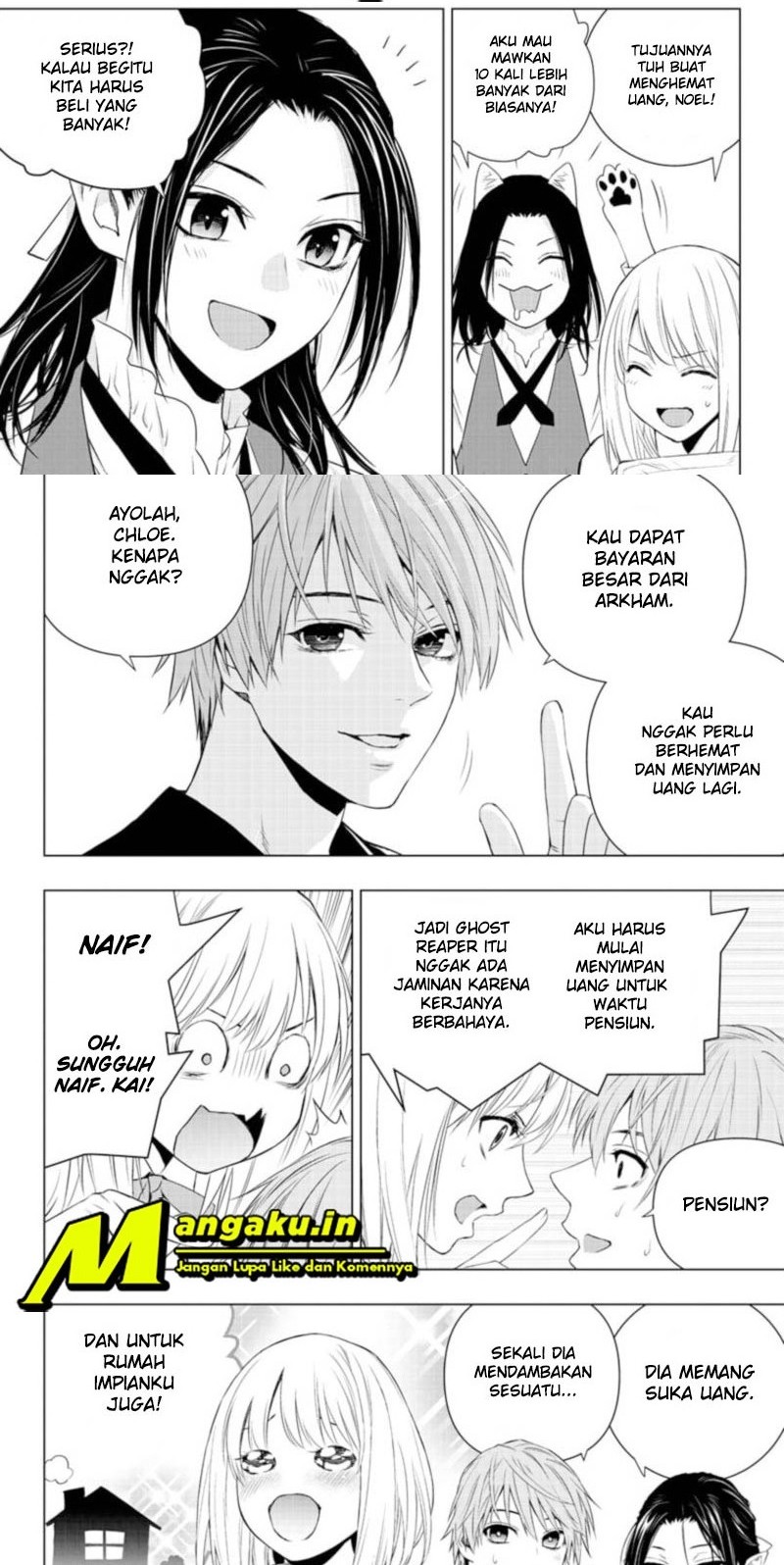 Ghost Girl Chapter 24 - halaman 2