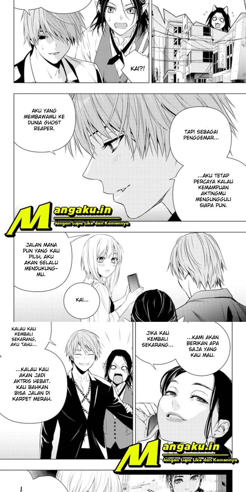 Ghost Girl Chapter 24 - halaman 8
