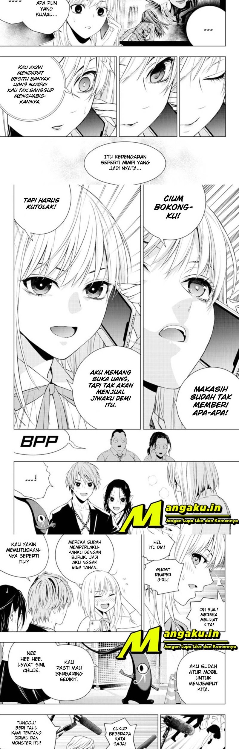 Ghost Girl Chapter 24 - halaman 9