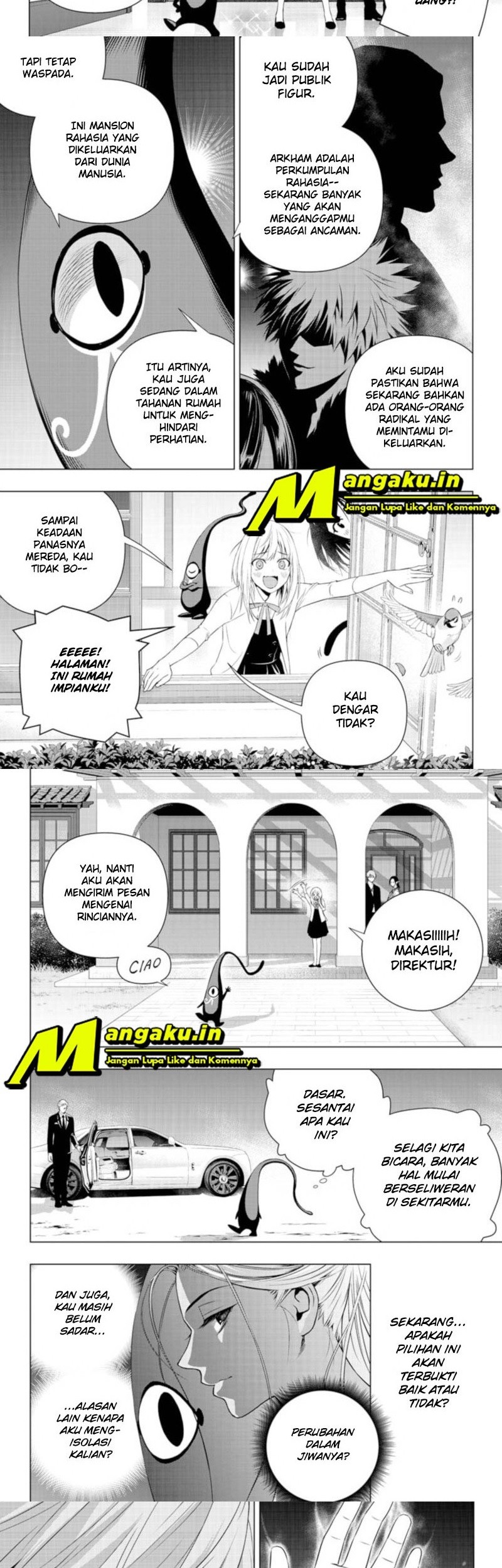 Ghost Girl Chapter 25 - halaman 3