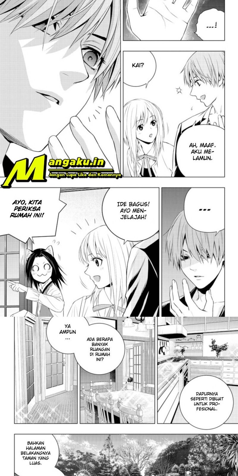 Ghost Girl Chapter 25 - halaman 4