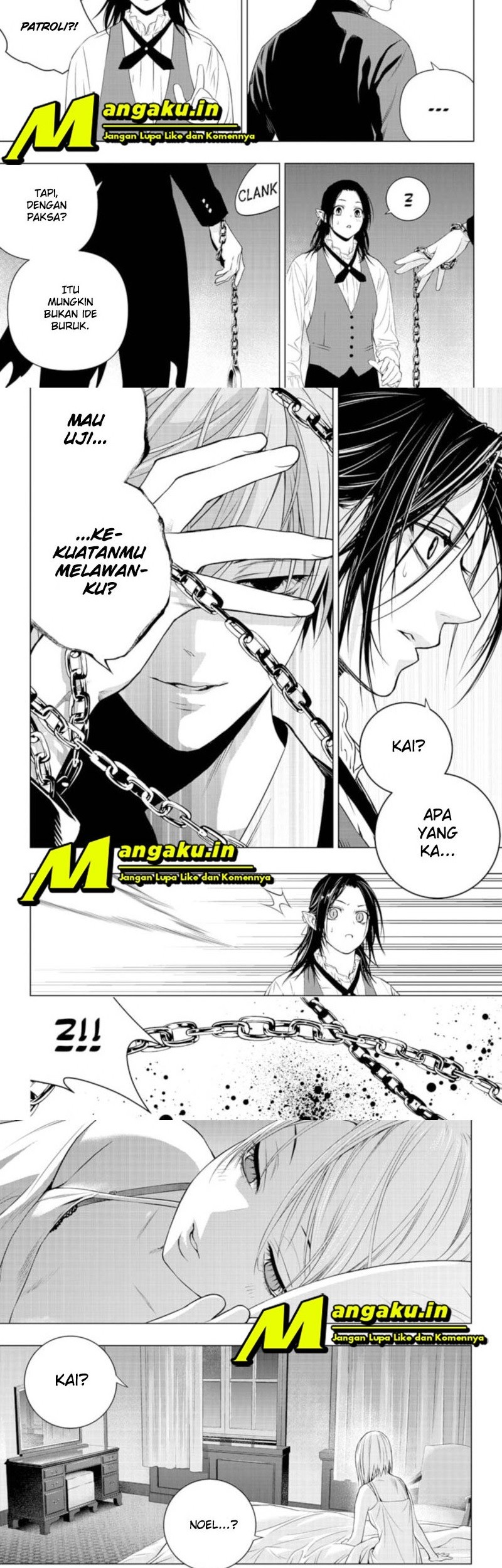 Ghost Girl Chapter 25 - halaman 9