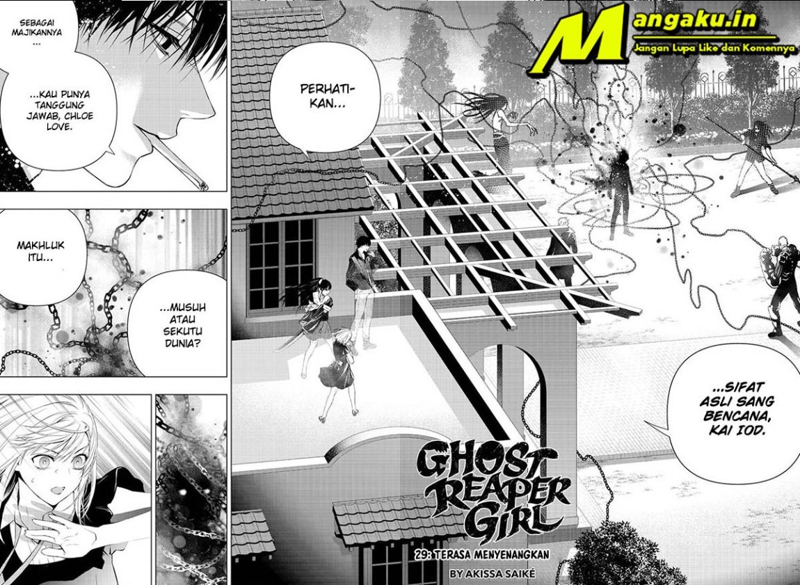 Ghost Girl Chapter 29 - halaman 3