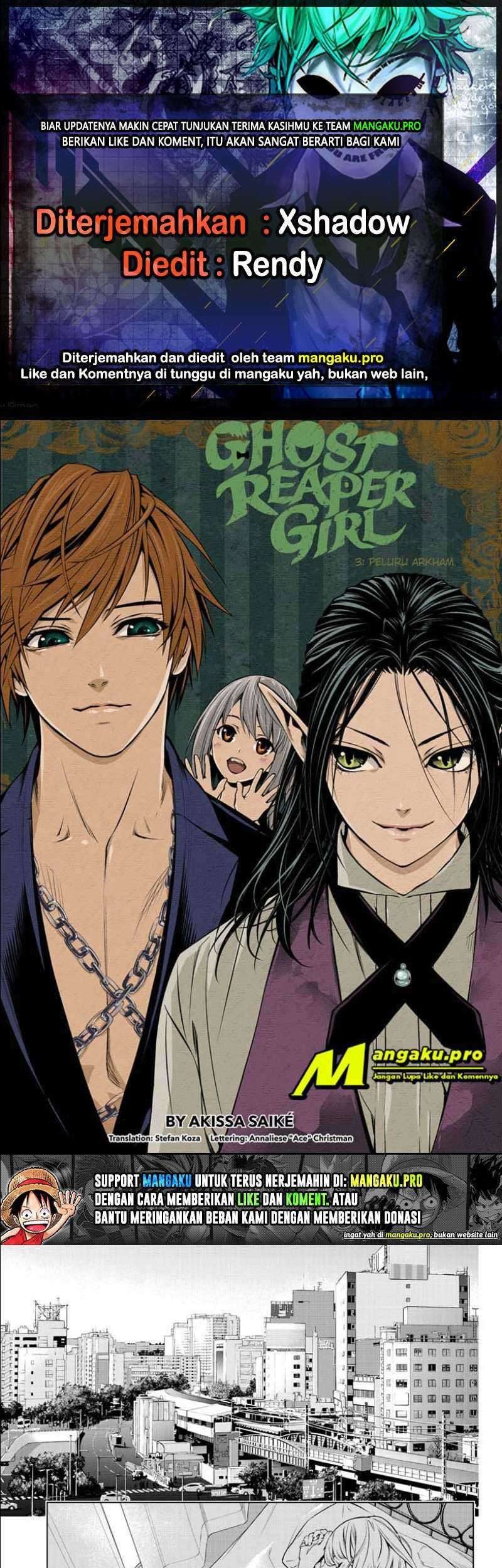 Ghost Girl Chapter 3.1 - halaman 1