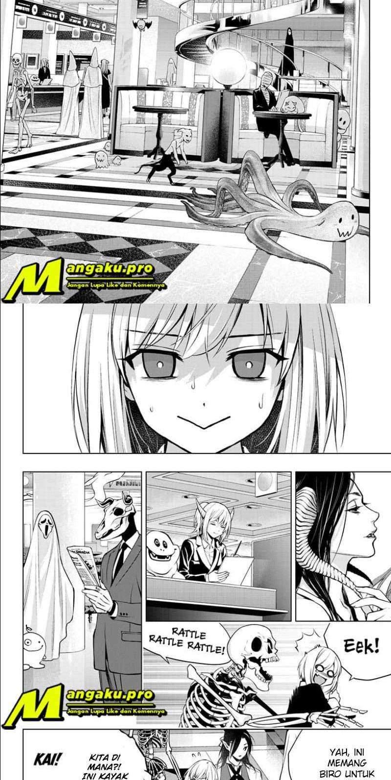 Ghost Girl Chapter 3.1 - halaman 10