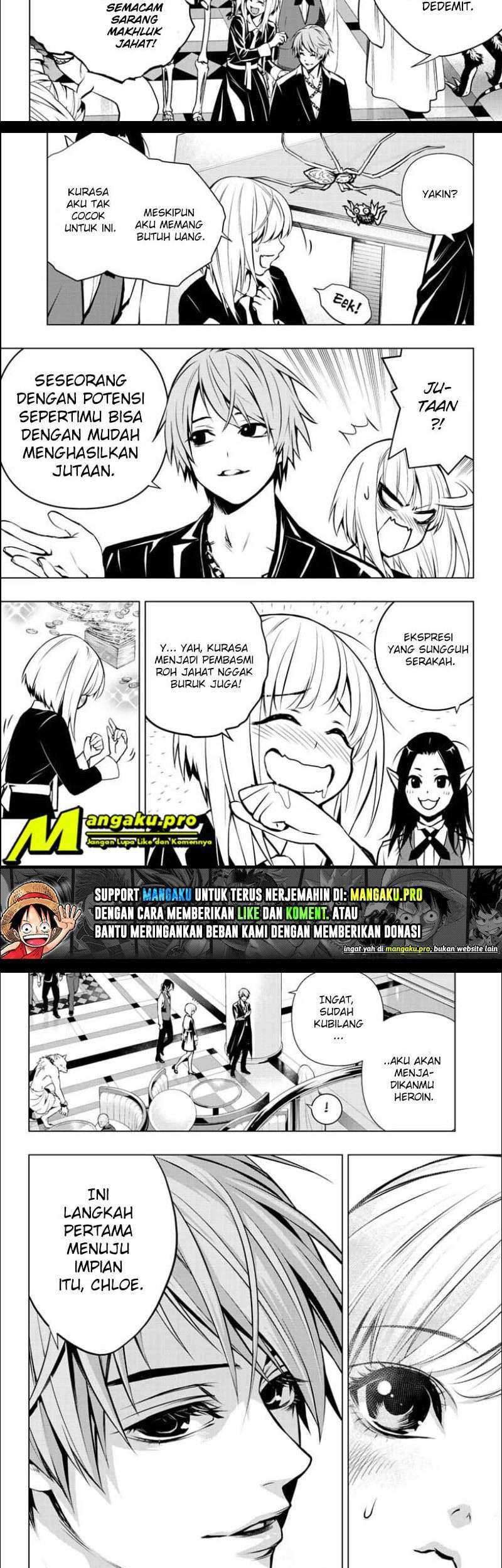 Ghost Girl Chapter 3.1 - halaman 11