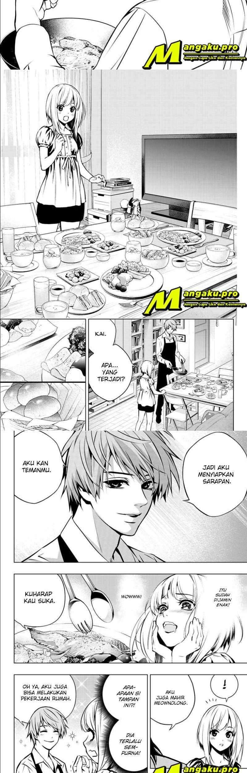 Ghost Girl Chapter 3.1 - halaman 3