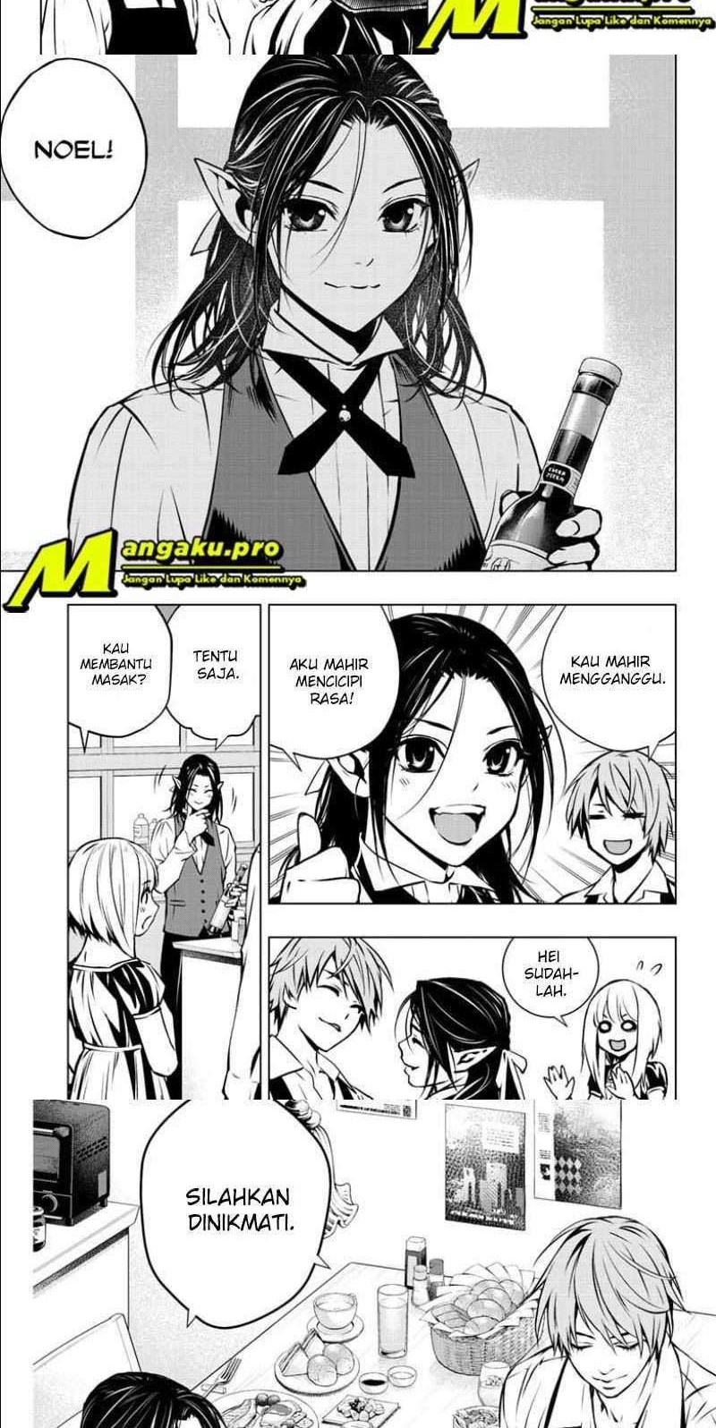 Ghost Girl Chapter 3.1 - halaman 4