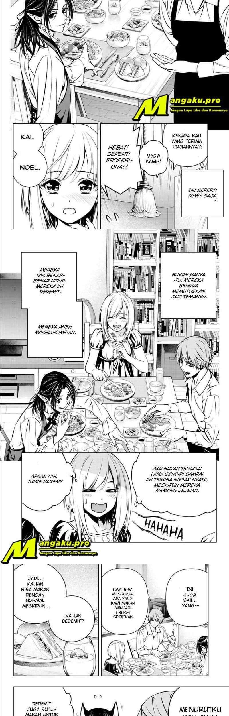 Ghost Girl Chapter 3.1 - halaman 5