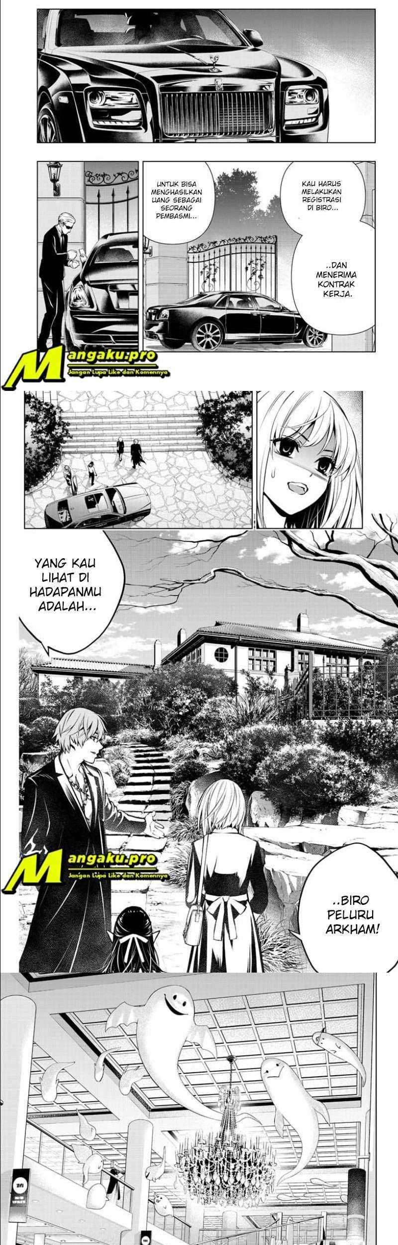 Ghost Girl Chapter 3.1 - halaman 9