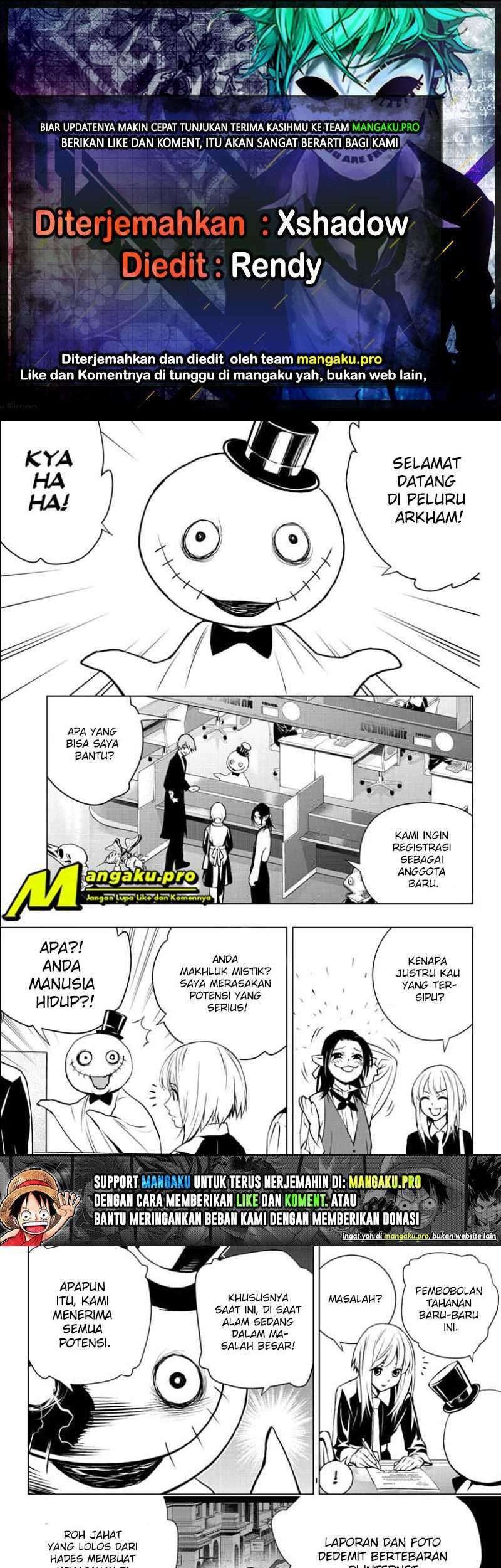 Ghost Girl Chapter 3.2 - halaman 1