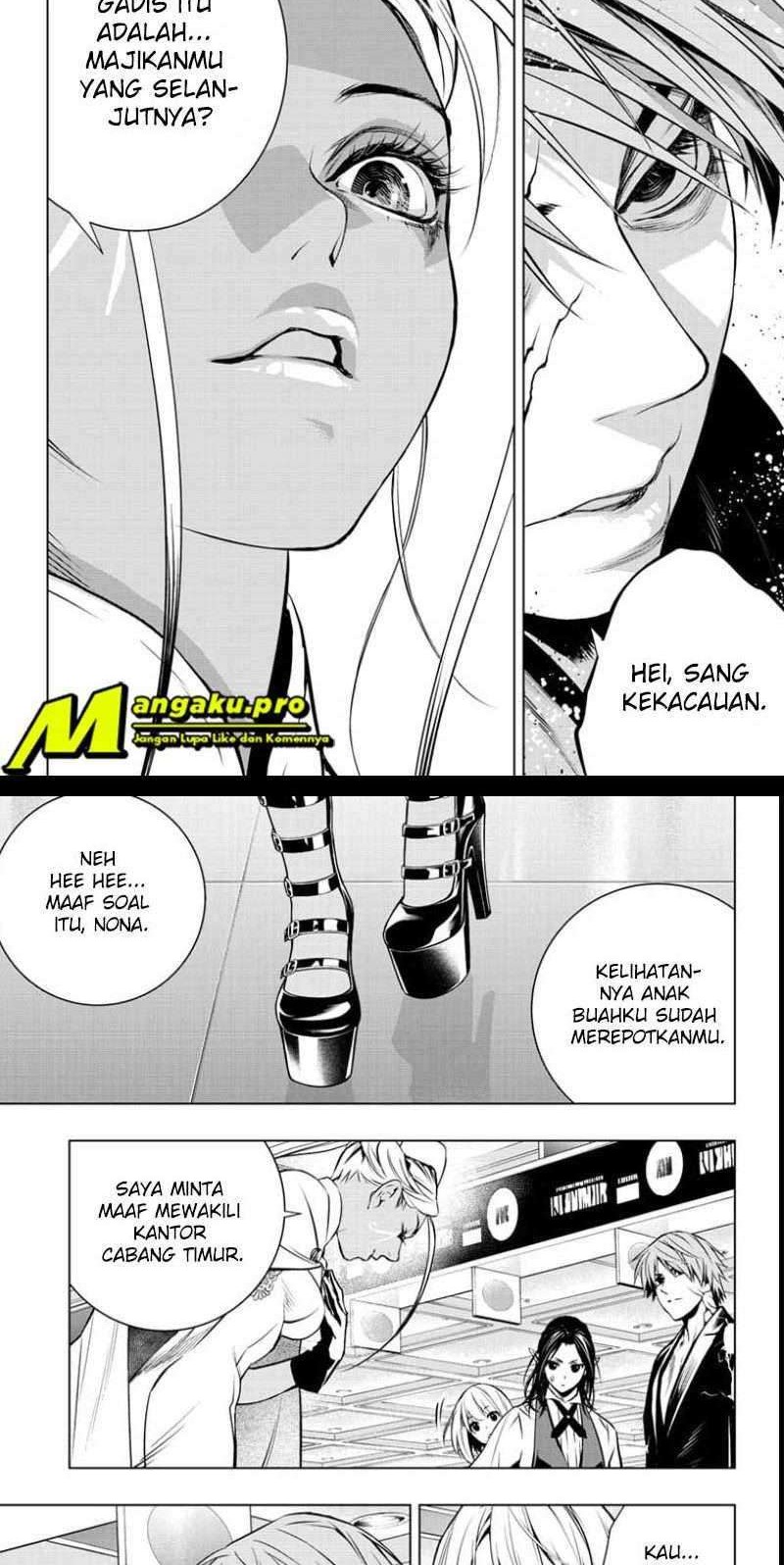 Ghost Girl Chapter 3.2 - halaman 10