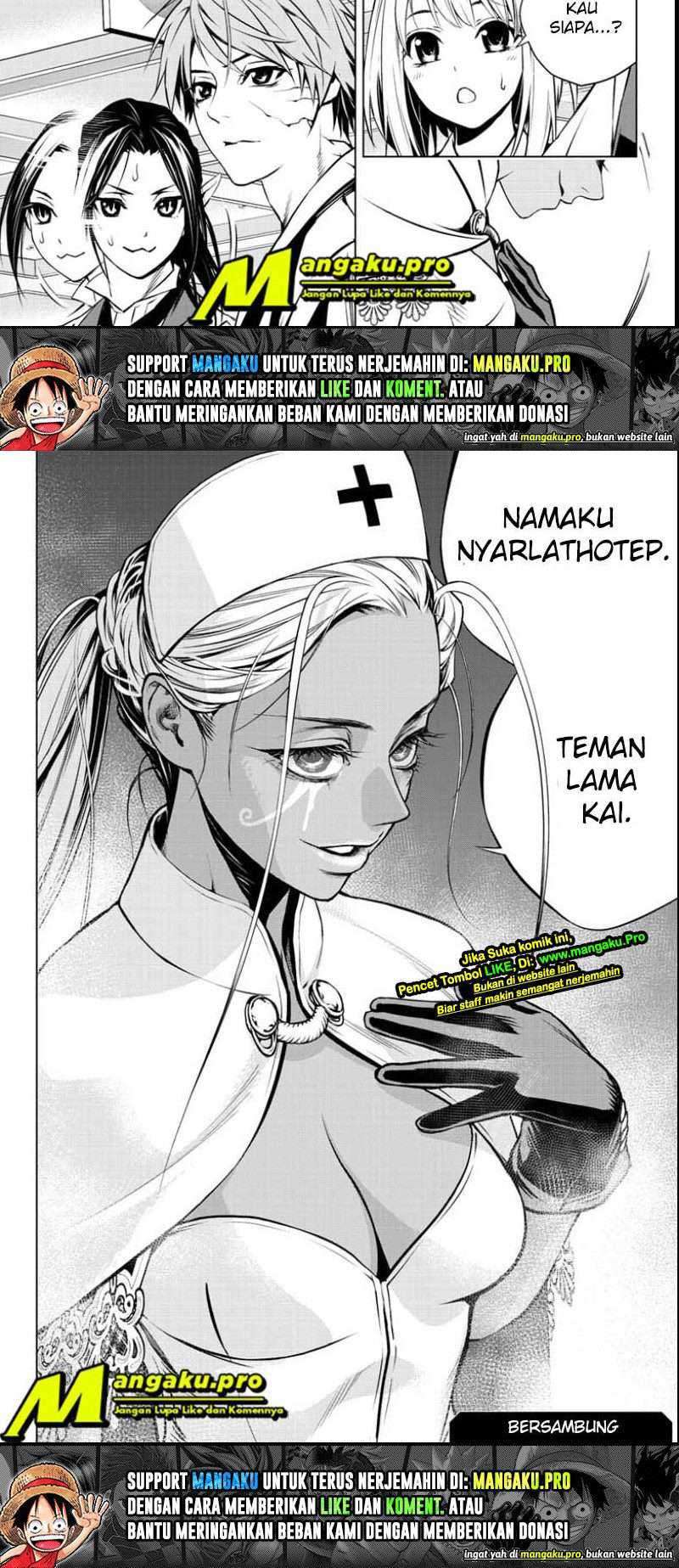Ghost Girl Chapter 3.2 - halaman 11