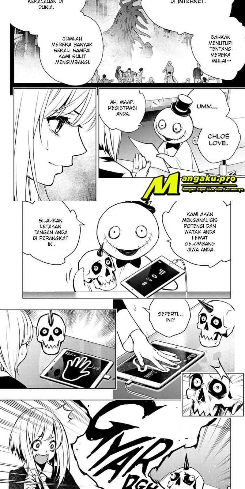 Ghost Girl Chapter 3.2 - halaman 2