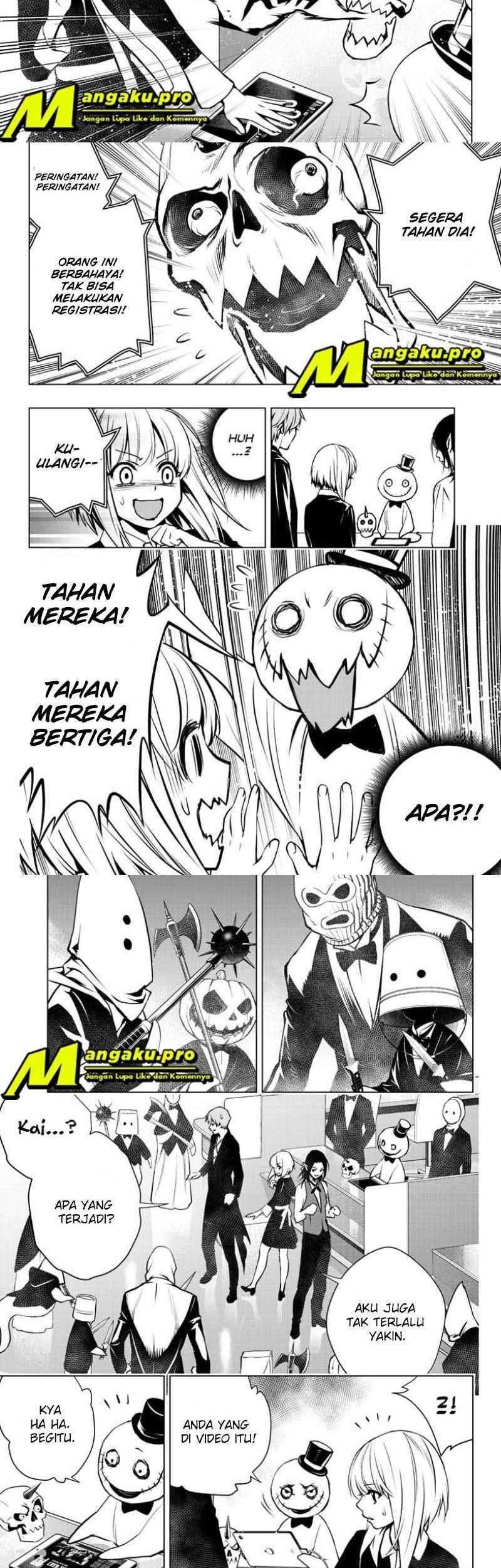 Ghost Girl Chapter 3.2 - halaman 3
