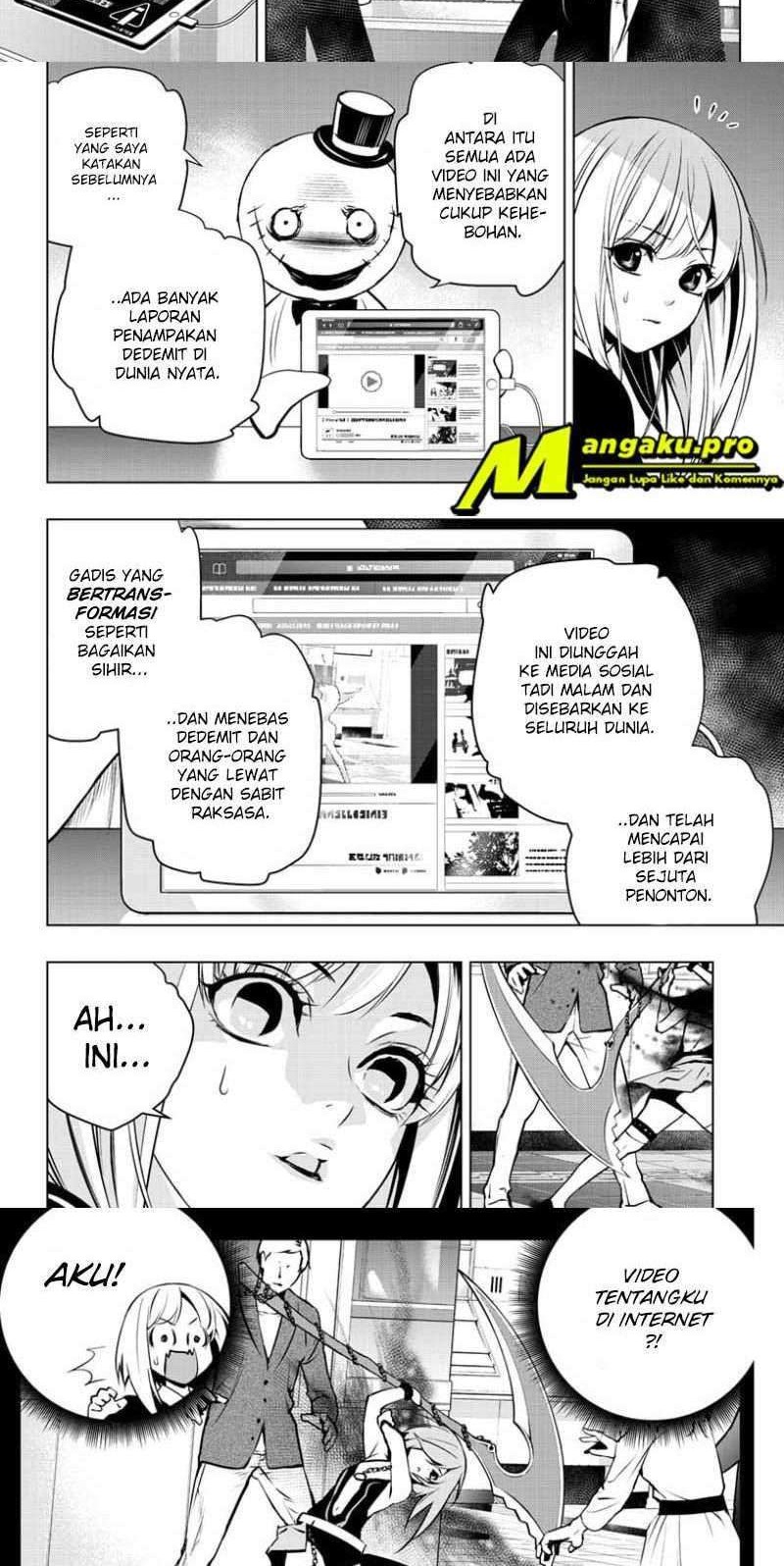 Ghost Girl Chapter 3.2 - halaman 4