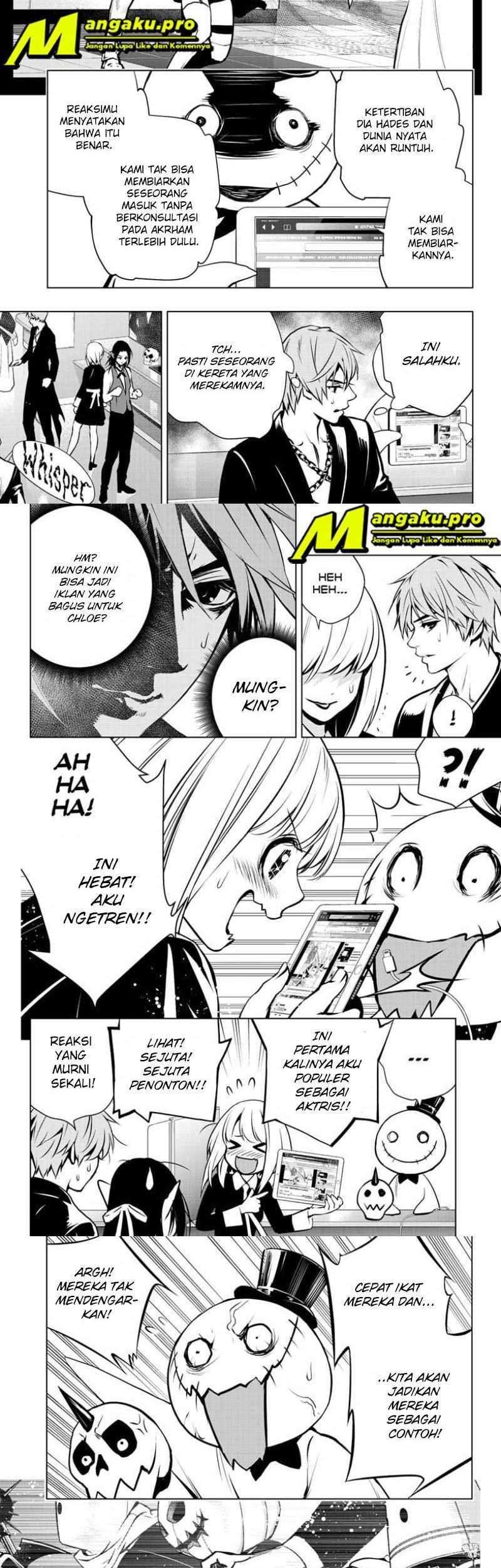 Ghost Girl Chapter 3.2 - halaman 5