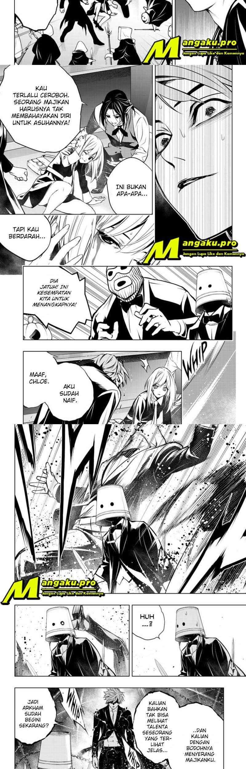 Ghost Girl Chapter 3.2 - halaman 7