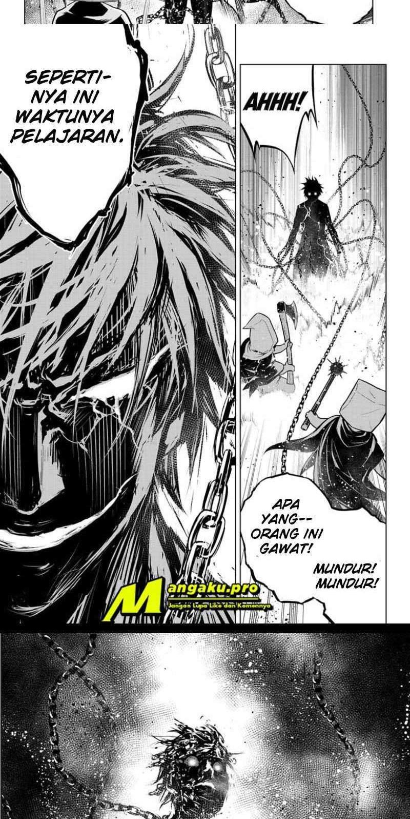 Ghost Girl Chapter 3.2 - halaman 8