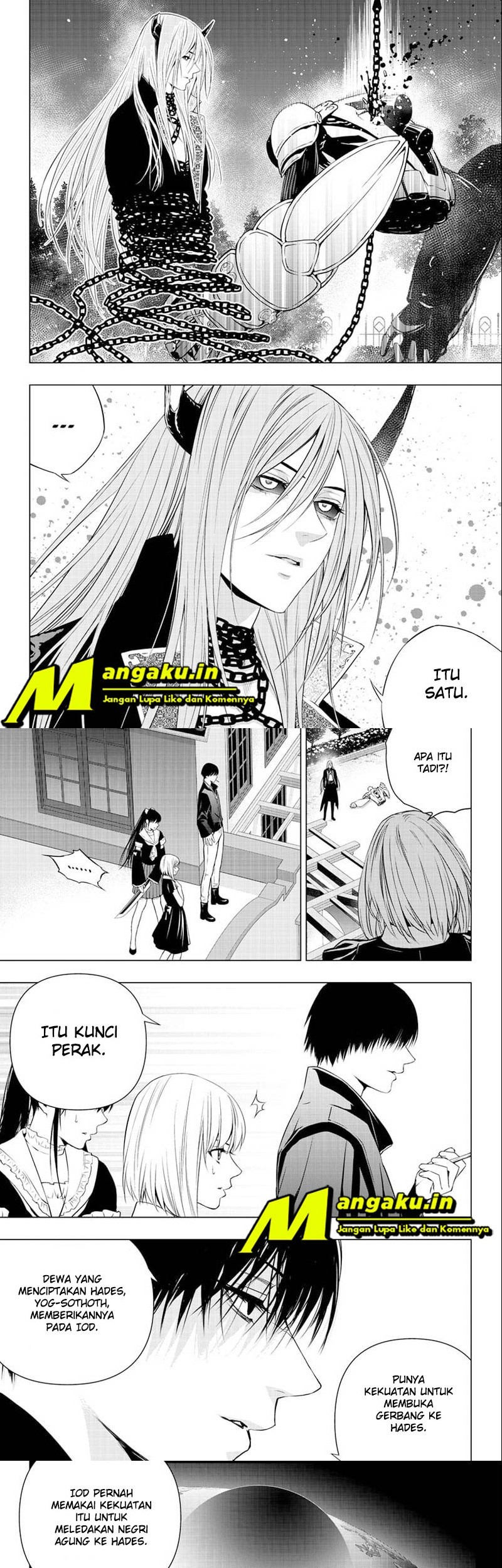 Ghost Girl Chapter 30 - halaman 5