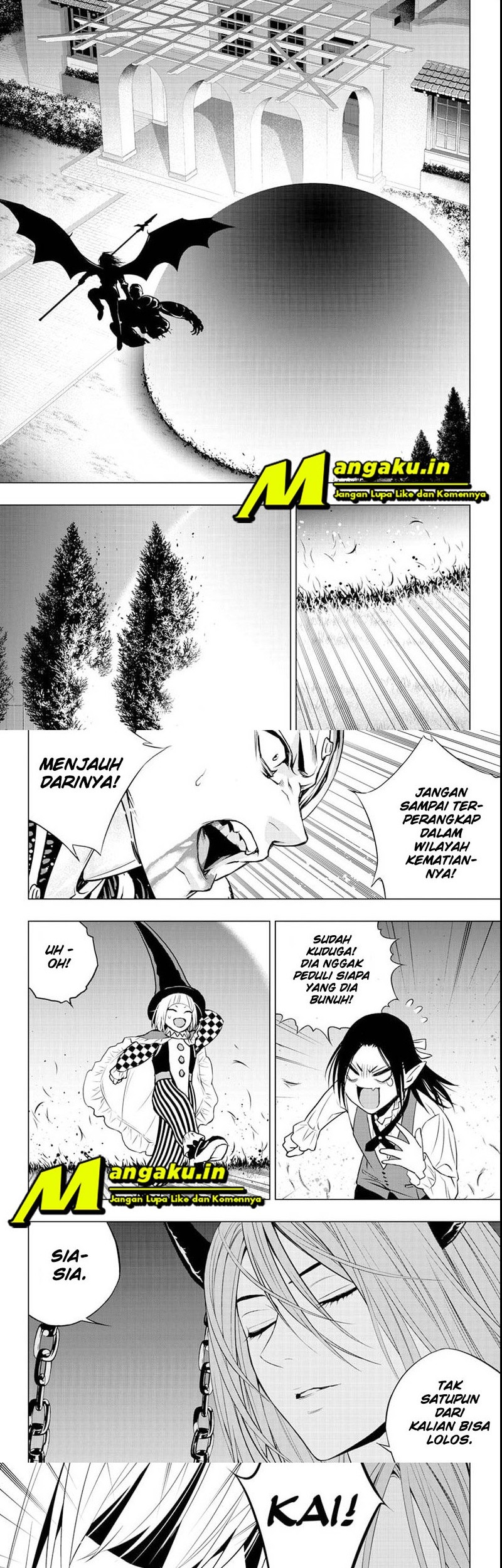 Ghost Girl Chapter 30 - halaman 9