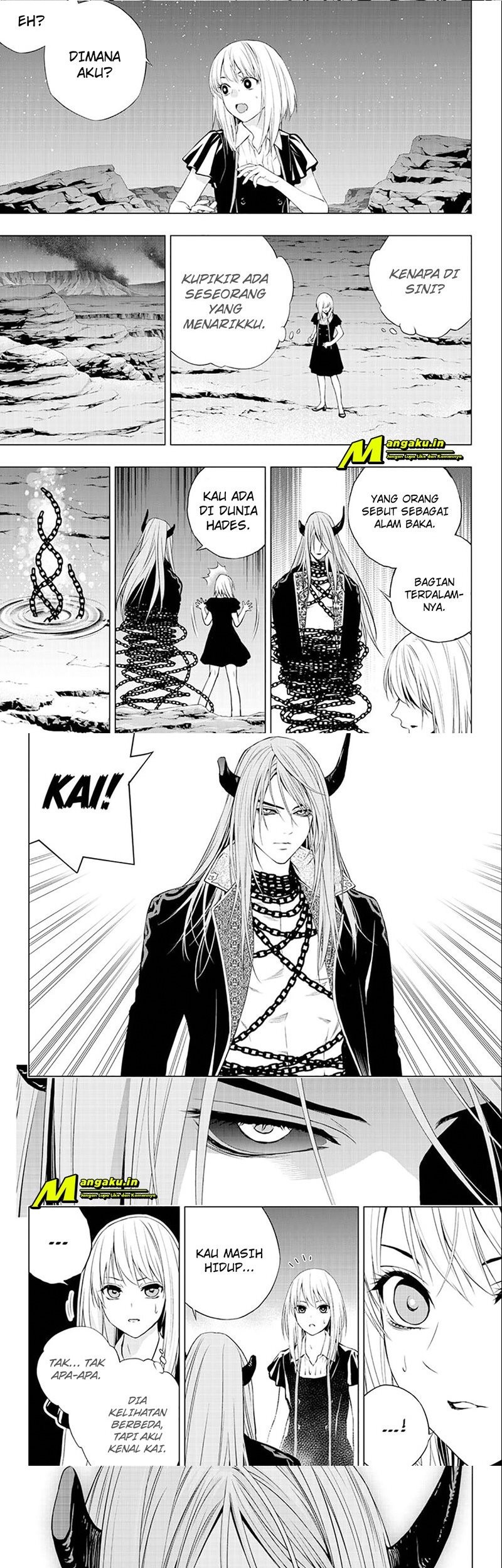 Ghost Girl Chapter 31 - halaman 7