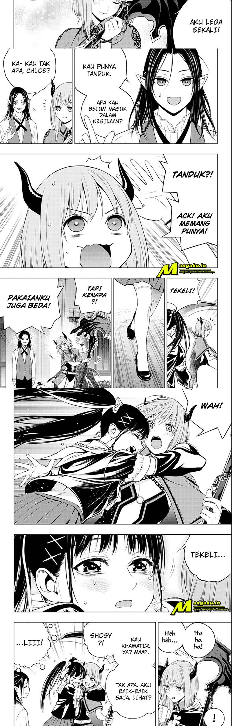 Ghost Girl Chapter 32 - halaman 3