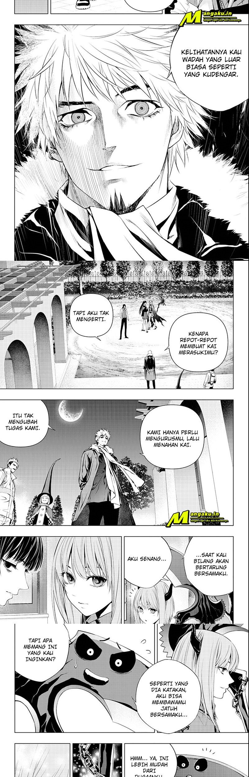 Ghost Girl Chapter 32 - halaman 5