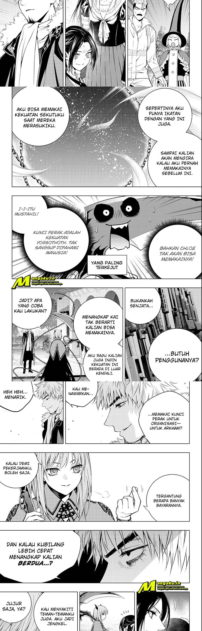 Ghost Girl Chapter 32 - halaman 7