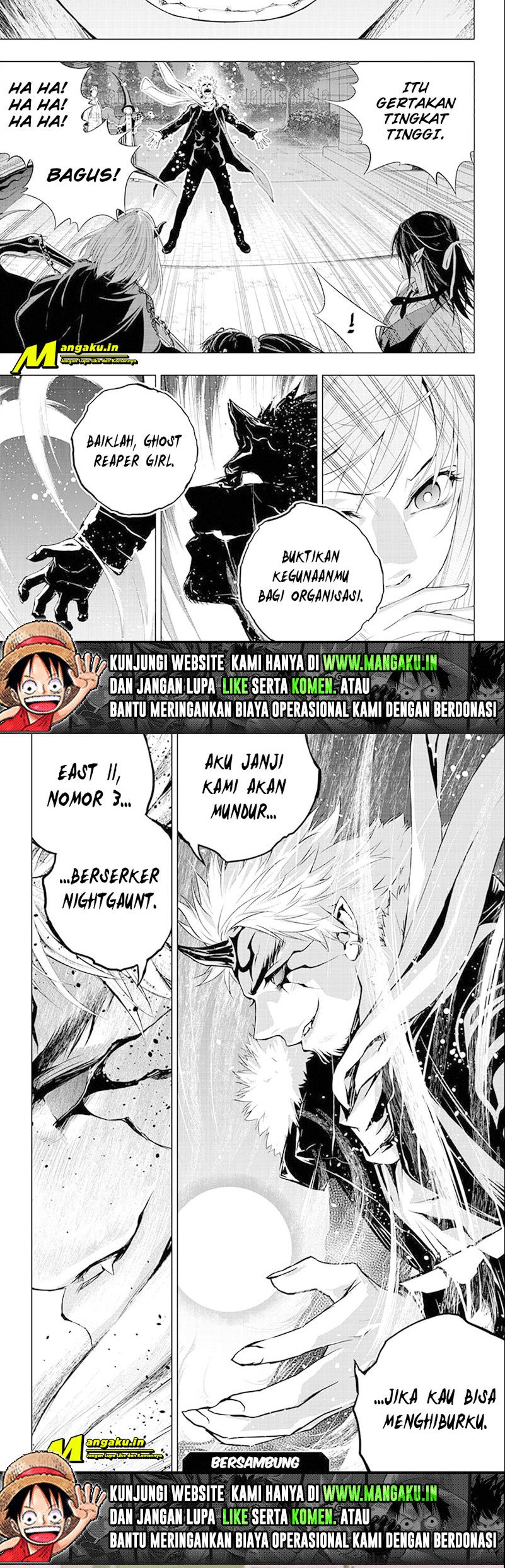 Ghost Girl Chapter 32 - halaman 9