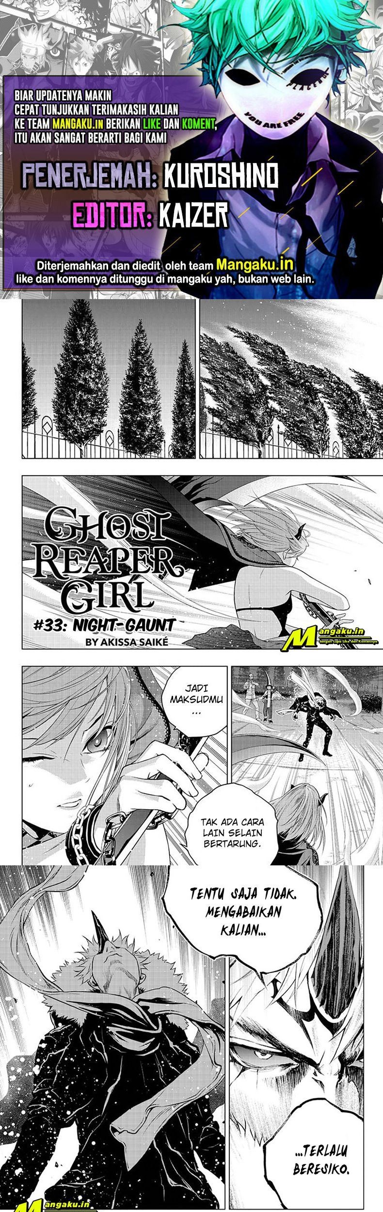 Ghost Girl Chapter 33 - halaman 1