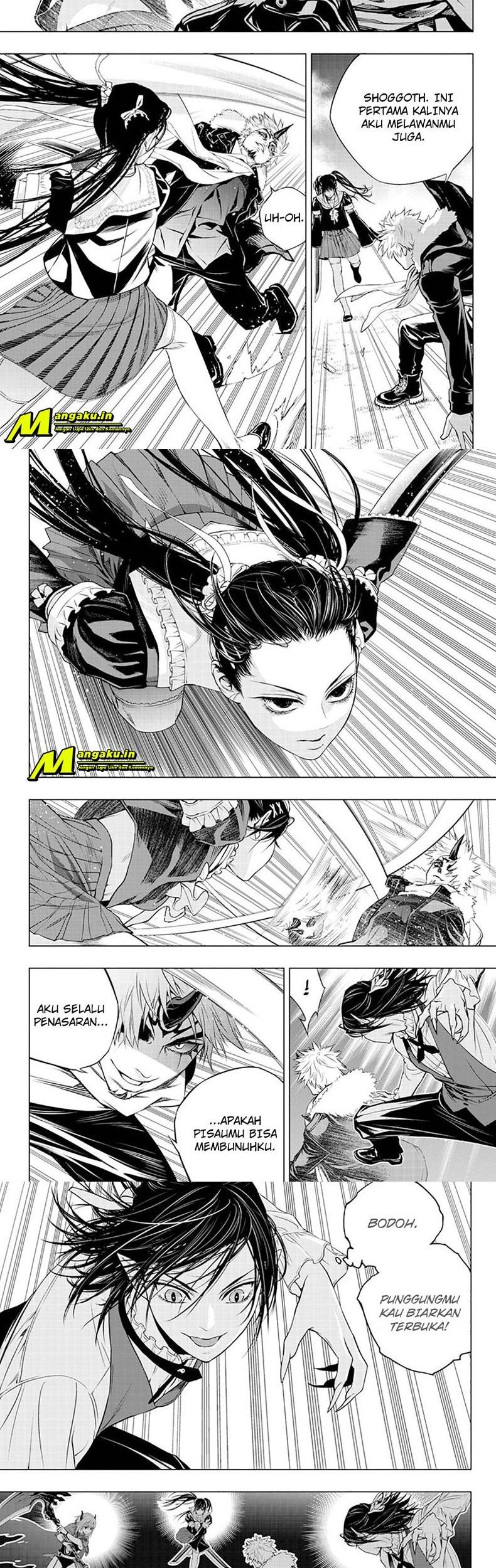 Ghost Girl Chapter 33 - halaman 5