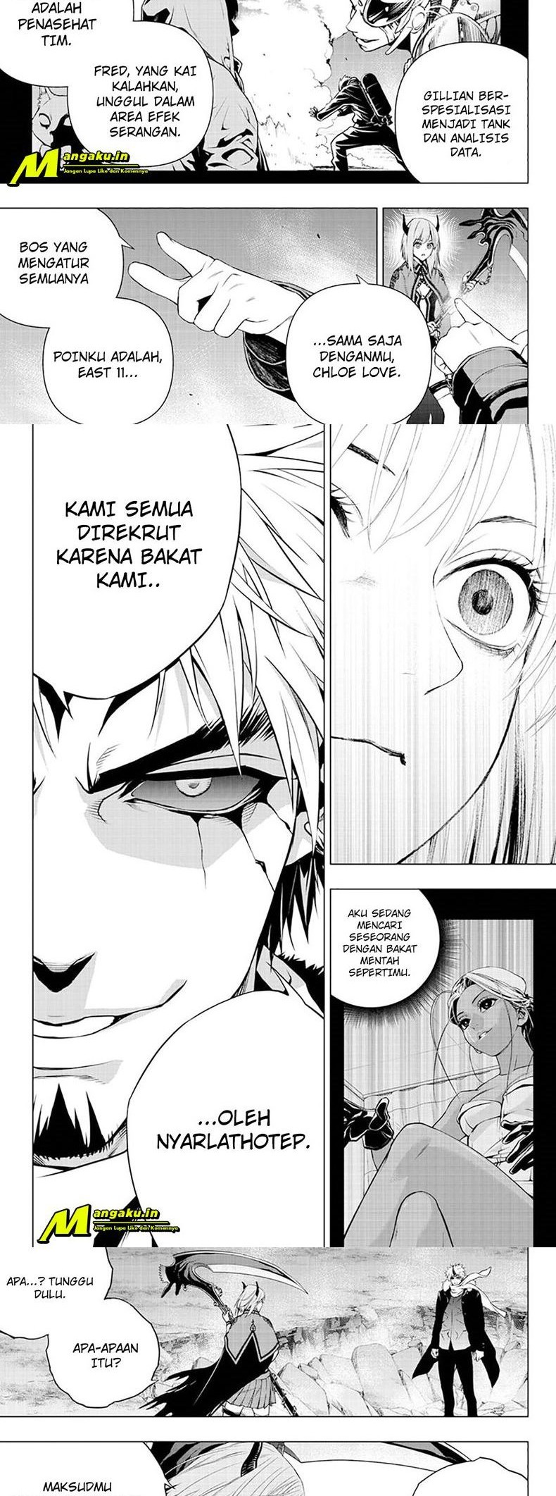 Ghost Girl Chapter 33 - halaman 8