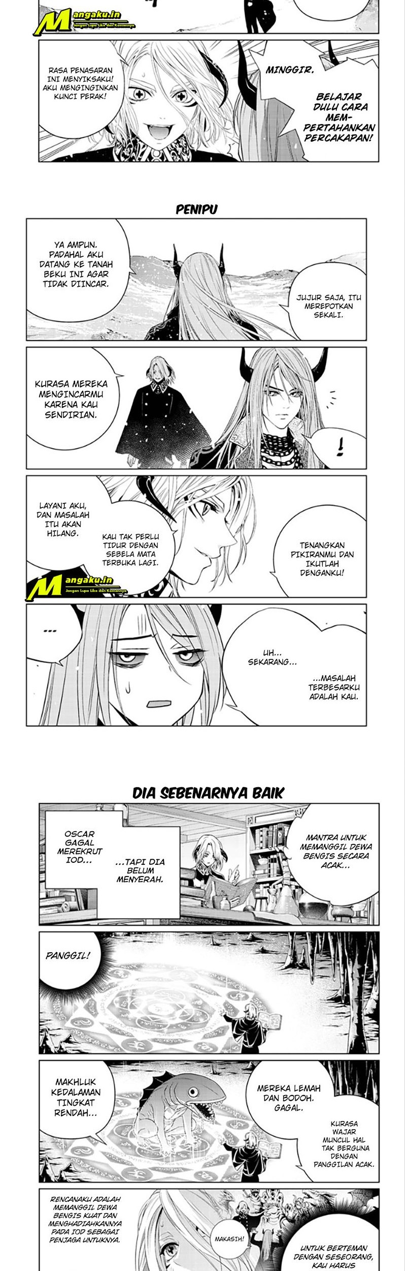 Ghost Girl Chapter 34.5 - halaman 2