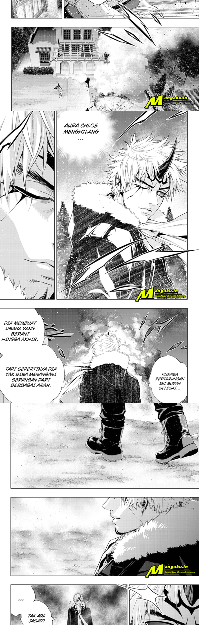 Ghost Girl Chapter 34 - halaman 11