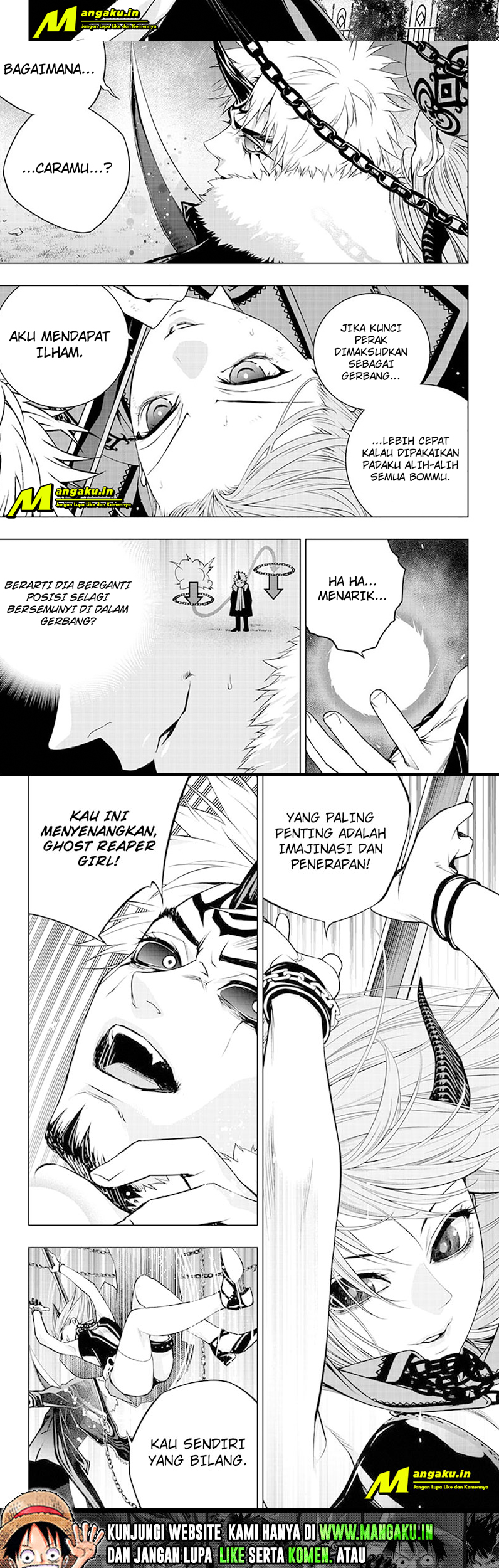 Ghost Girl Chapter 34 - halaman 14