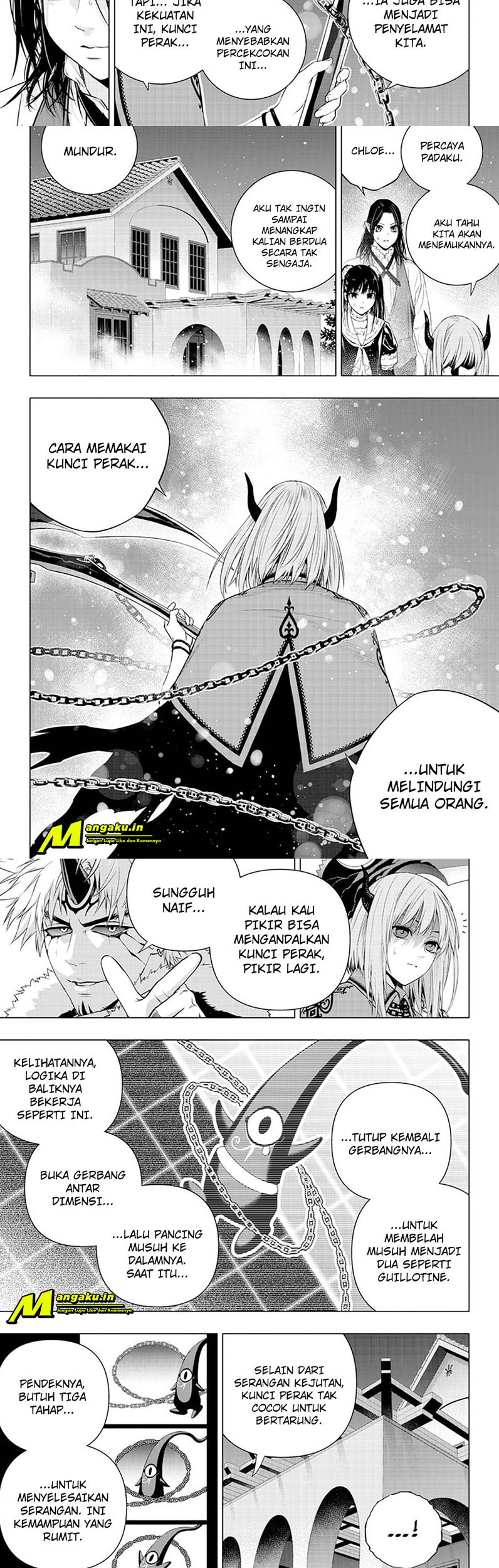 Ghost Girl Chapter 34 - halaman 4