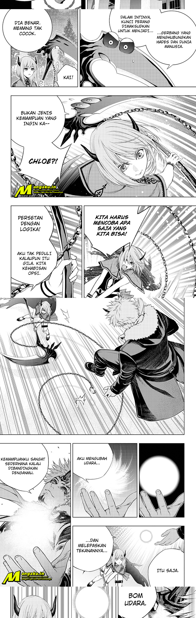 Ghost Girl Chapter 34 - halaman 5