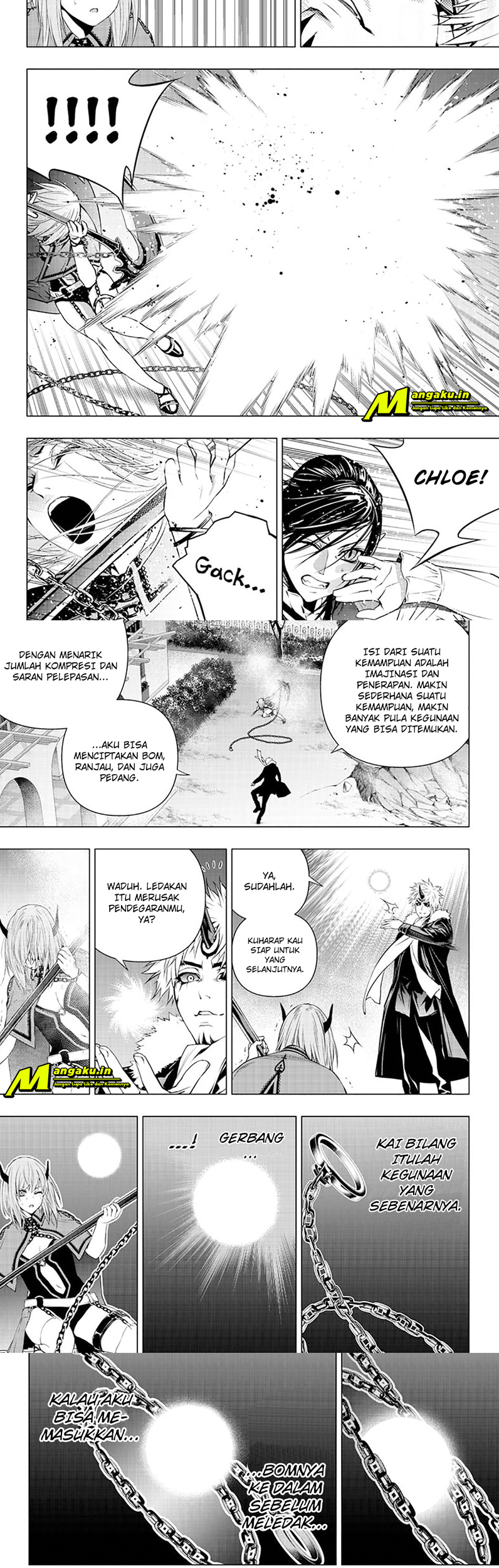 Ghost Girl Chapter 34 - halaman 7