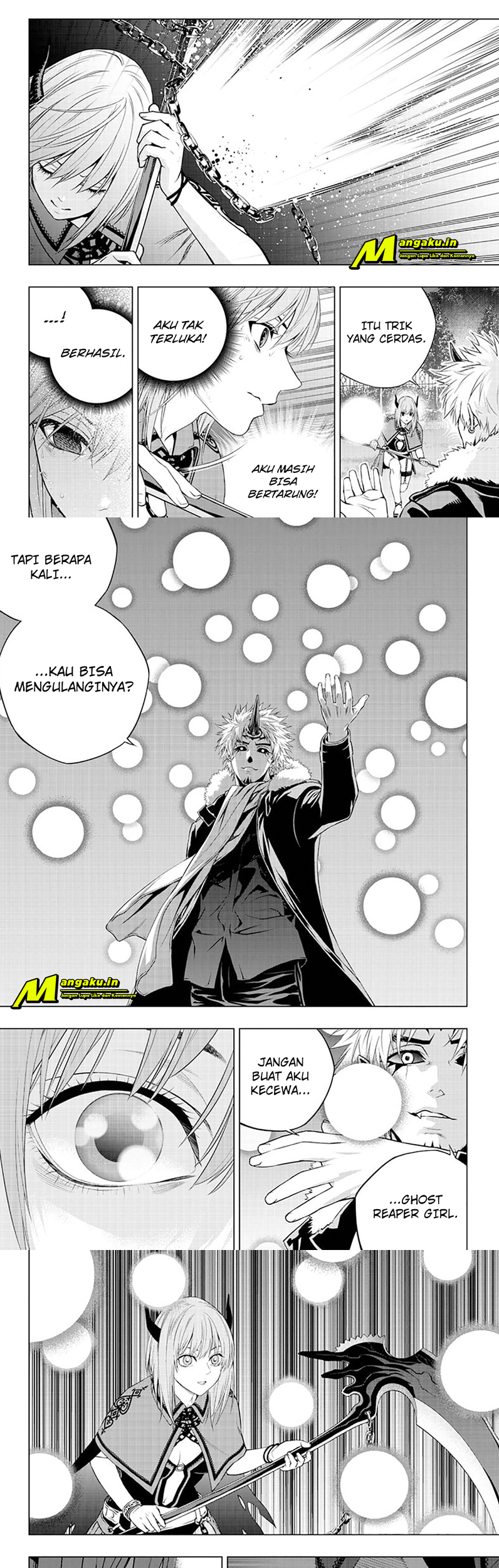 Ghost Girl Chapter 34 - halaman 8