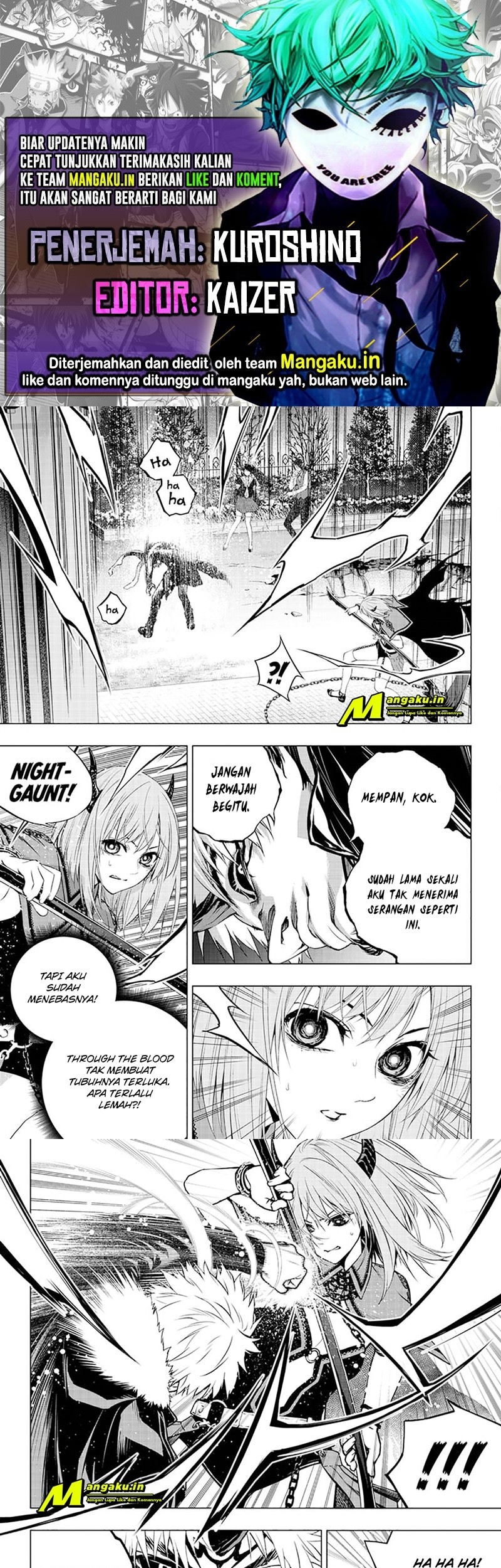 Ghost Girl Chapter 35 - halaman 1